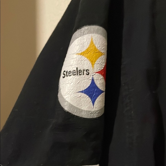 NFL Black and White Raglan Mini Dress - Picture 5 of 10